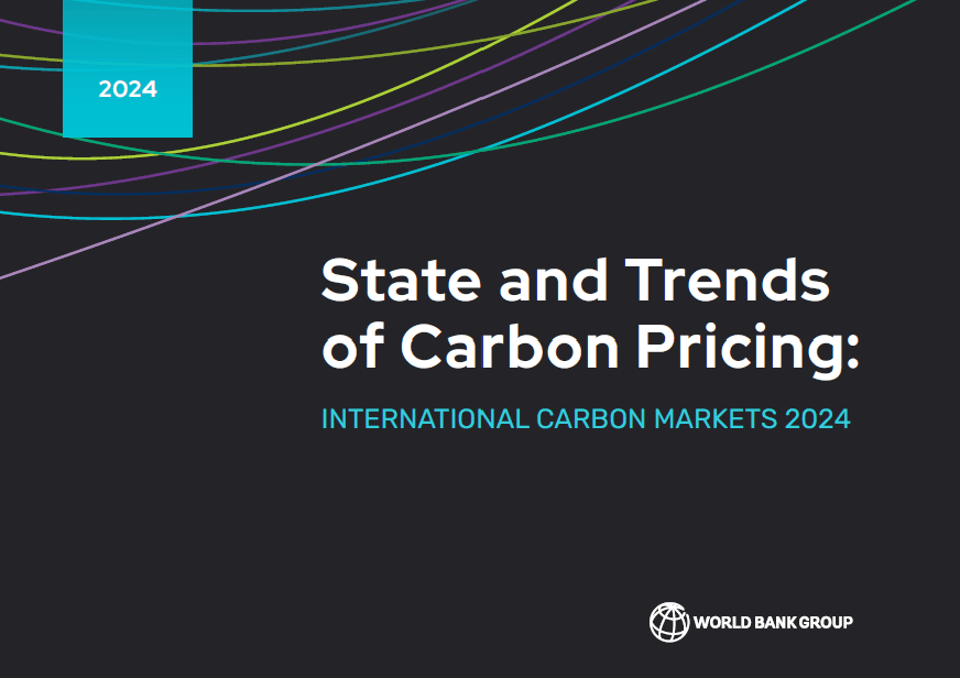 Learn more about the state and trends in international carbon markets "State and Trends of Carbon Pricing: International Carbon Markets